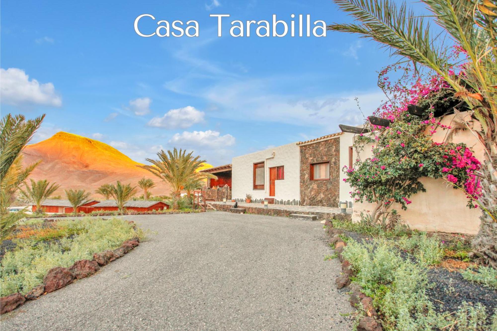 Casa Pilar, Aurora Y Tarabilla En Finca Ecologica Teguitar Екстериор снимка