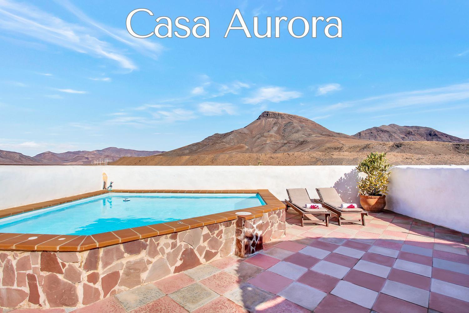 Casa Pilar, Aurora Y Tarabilla En Finca Ecologica Teguitar Екстериор снимка
